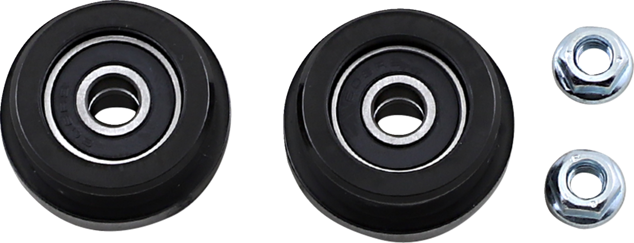 T.m. designworks Chain Roller - Black - Honda