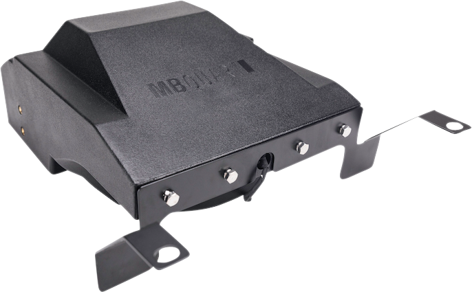 MB QUART Model-Tuned Amplified Subwoofer