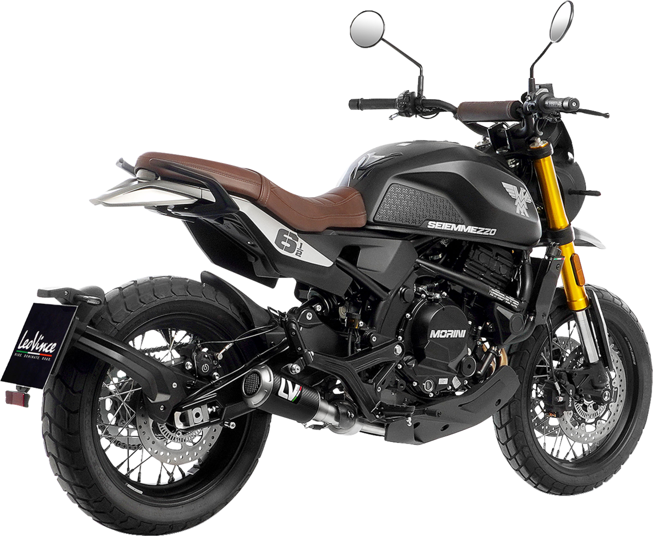 LEOVINCE LV-10 Slip-On Muffler