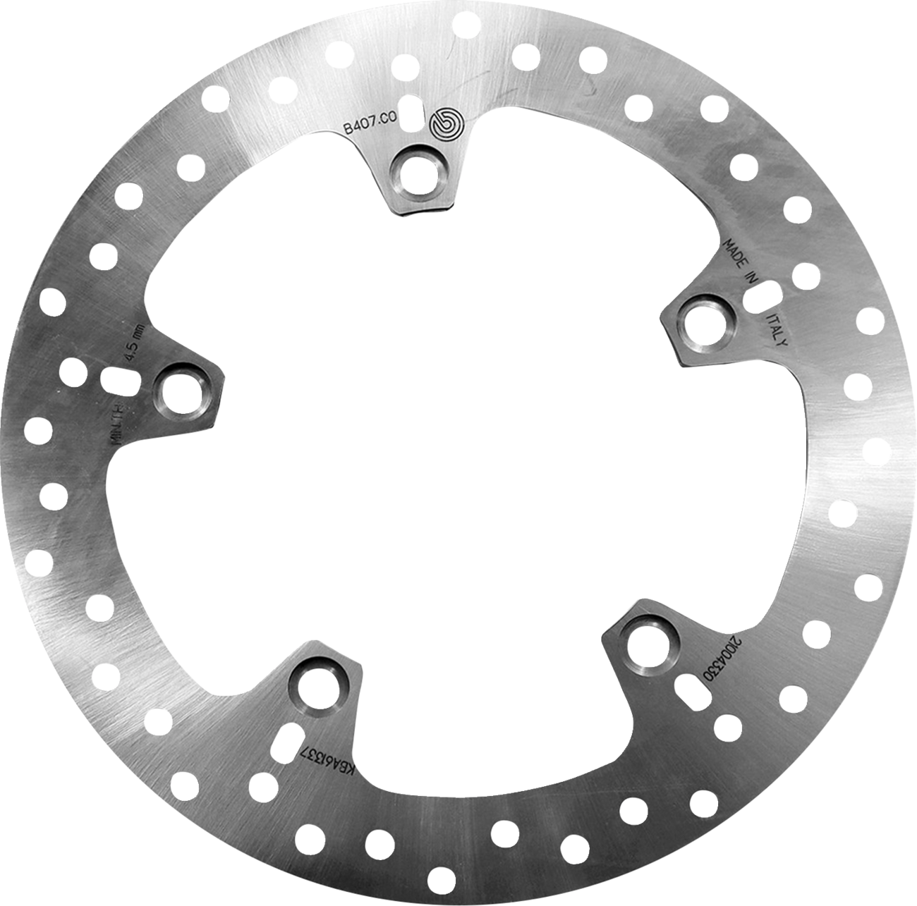 BREMBO Fixed Rear Rotor