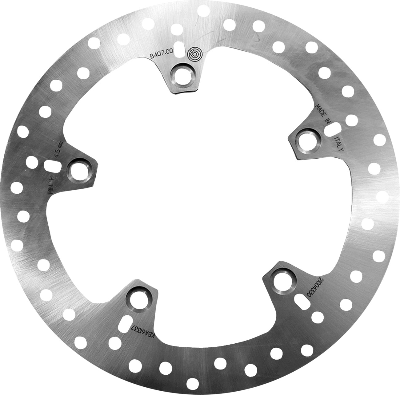 BREMBO Fixed Rear Rotor