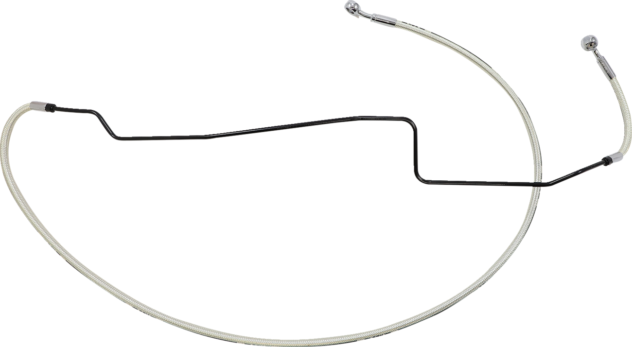 MAGNUM SHIELDING Braided Front Brake Line
