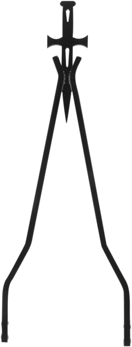 CYCLE VISIONS Daggertude Styled Sissy Bar Sticks