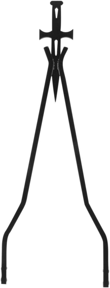 CYCLE VISIONS Daggertude Styled Sissy Bar Sticks