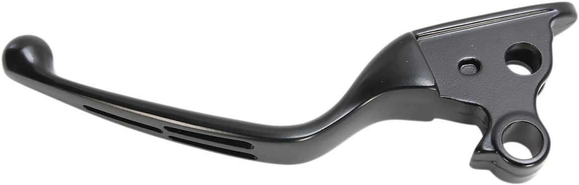 Drag specialties Slotted Wide Blade Replacement Clutch Lever - Black Harley Davidson