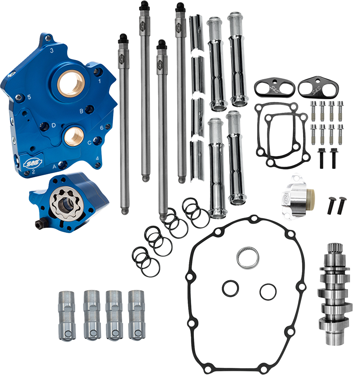 S&S CYCLE Cam Chest Kit with 496 Cam