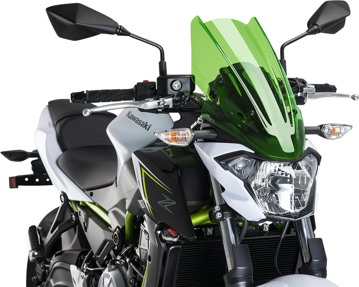 Puig Touring Naked New Generation Windscreen Kawasaki Z650 2017-2019