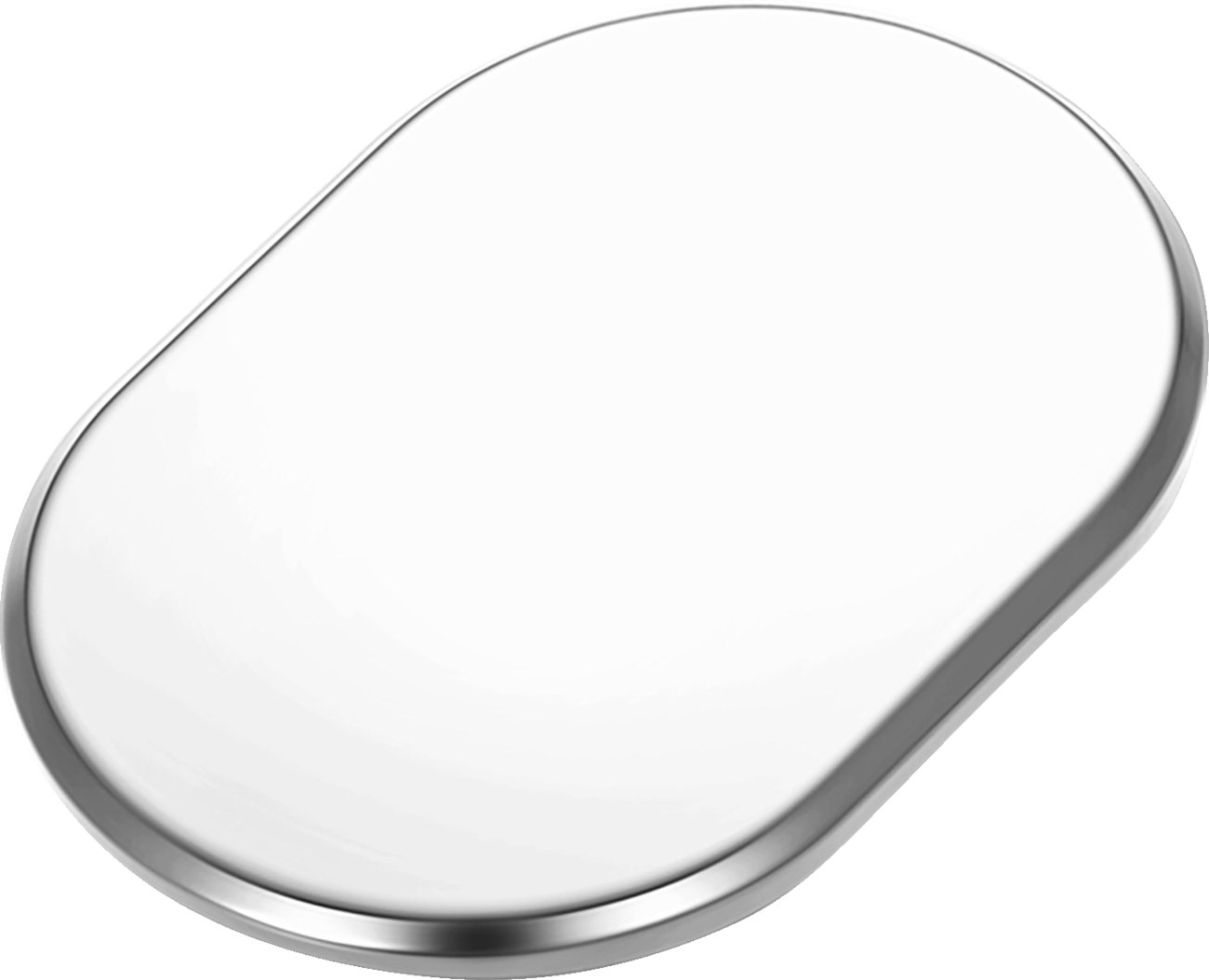 Figurati Designs Smooth Antenna Hole Filler For Harley Touring 2006-2024