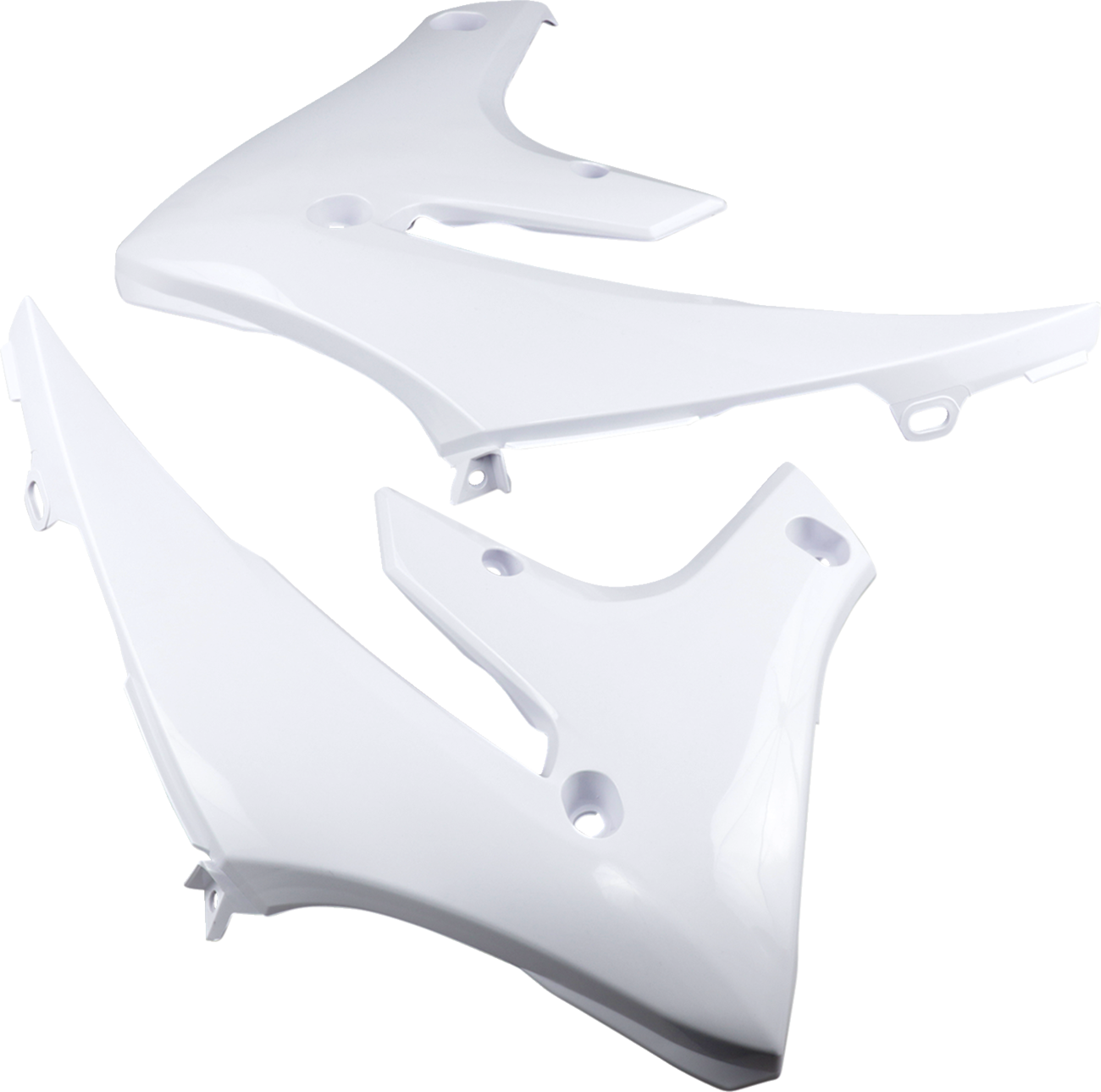Cycra Powerflow Radiator Shrouds Yamaha YZ250F / YZ450F 2018-2024