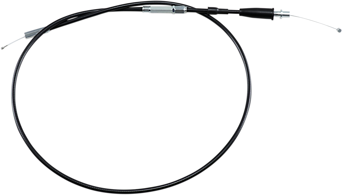 Black Vinyl Throttle Cable