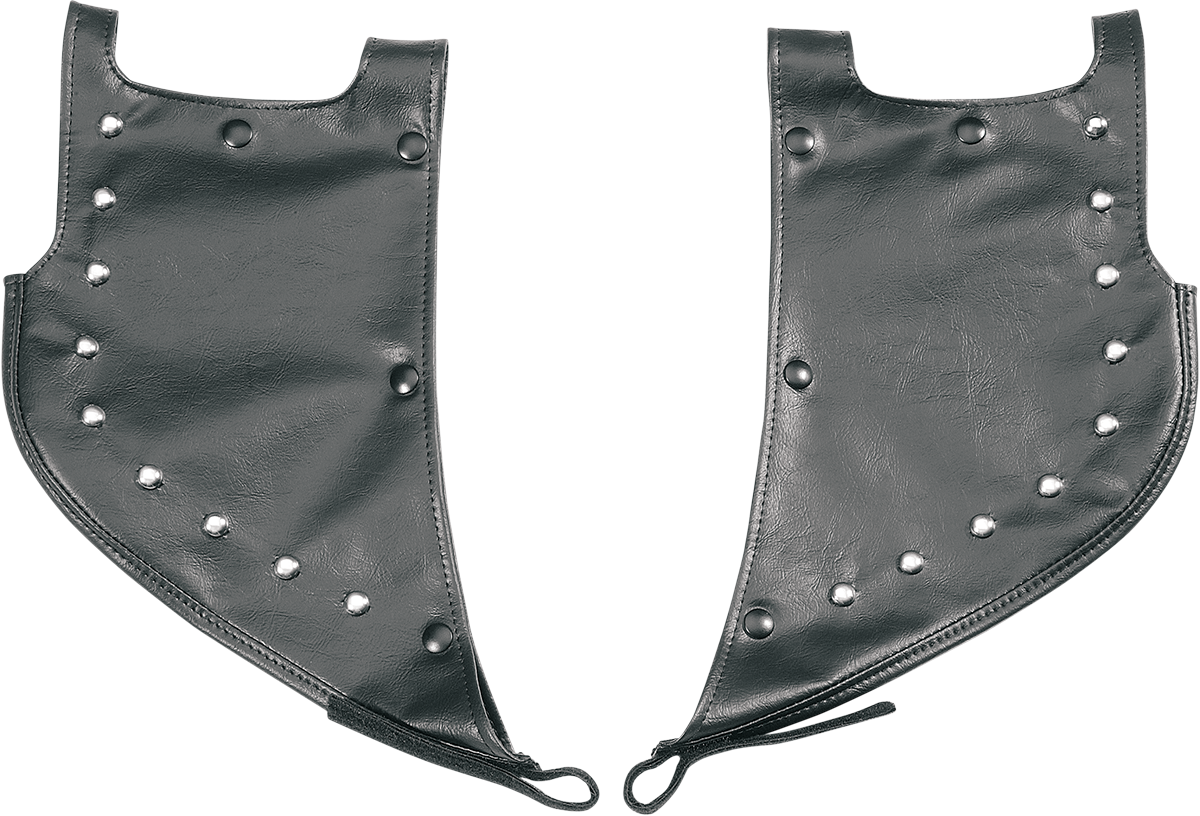 Drag specialties seats Studded Lower - Black - FLST Harley Davidson