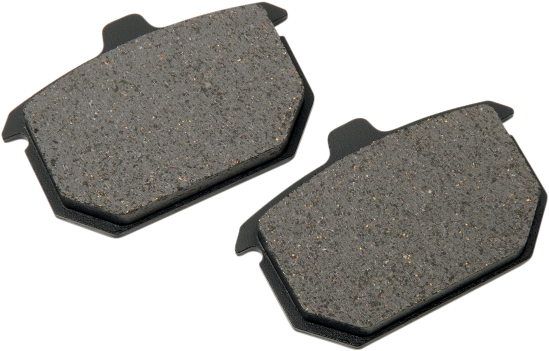 Drag specialties Organic Brake Pads - Harley-Davidson Harley Davidson