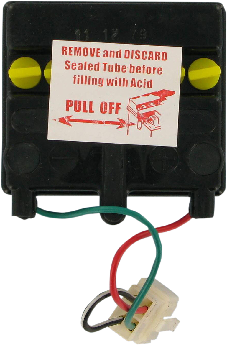 Parts unlimited Battery - YB2.5LC-1 1982-1983 Honda NU50