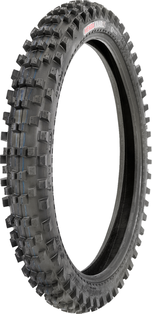 Kenda Tire - K777F Knarly - Front - 90/90-21 - 54R
