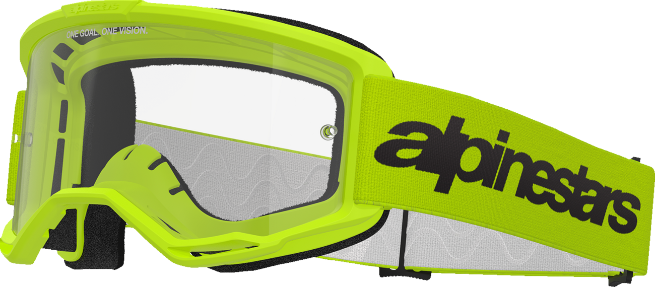 Alpinestars Vision 3 Word Goggle