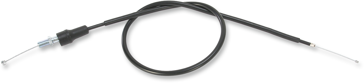 MOOSE OFFROAD Black Vinyl Throttle Cable