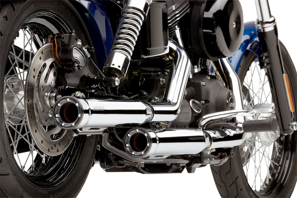 COBRA RPT 3" Slip-On Mufflers