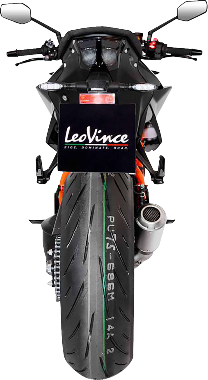 LV-10 Slip-On Muffler