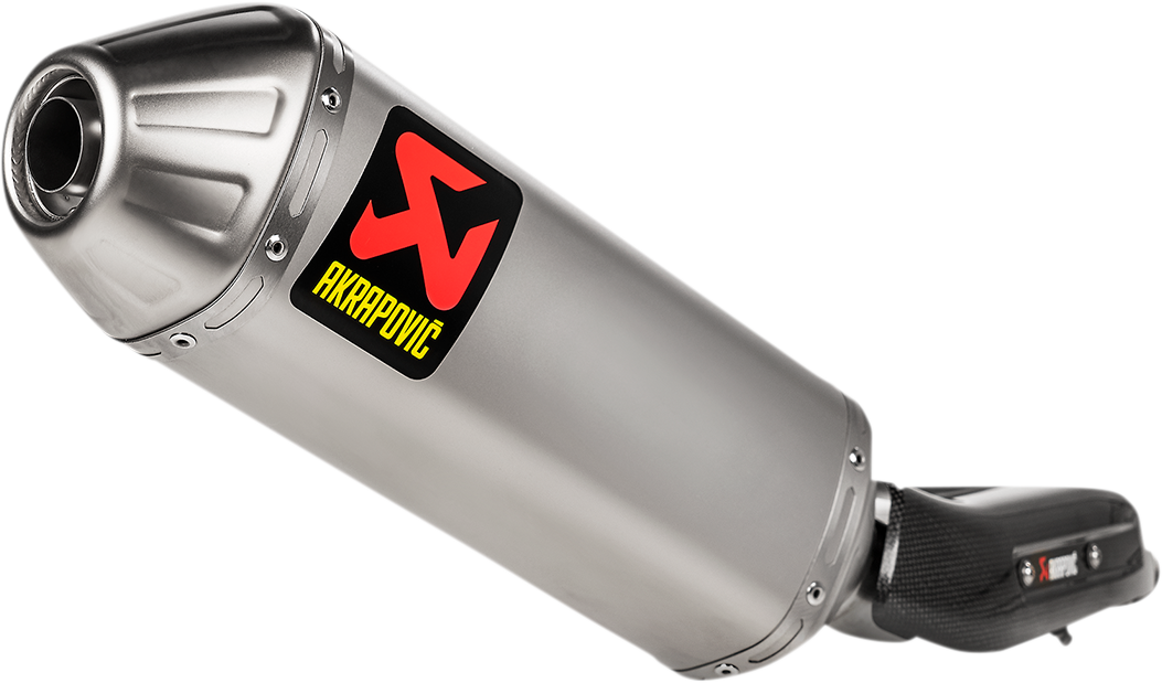 AKRAPOVIC Slip-On Line Muffler