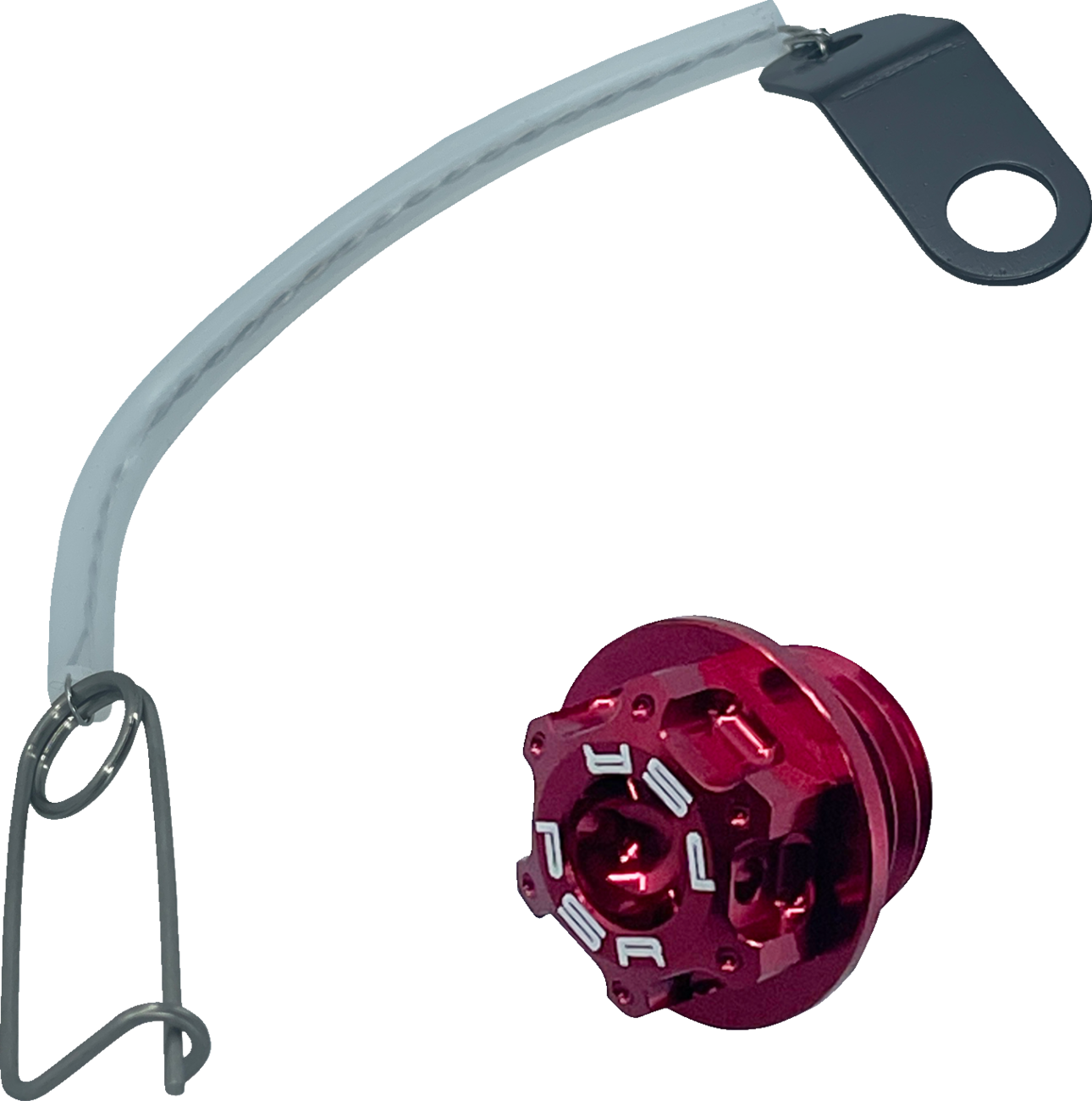 Psr Oil Cap Kit - Red - M20 x 2.5 Kawasaki/Honda/Yamaha/Ducati/Triumph/Suzuki/Husqvarna