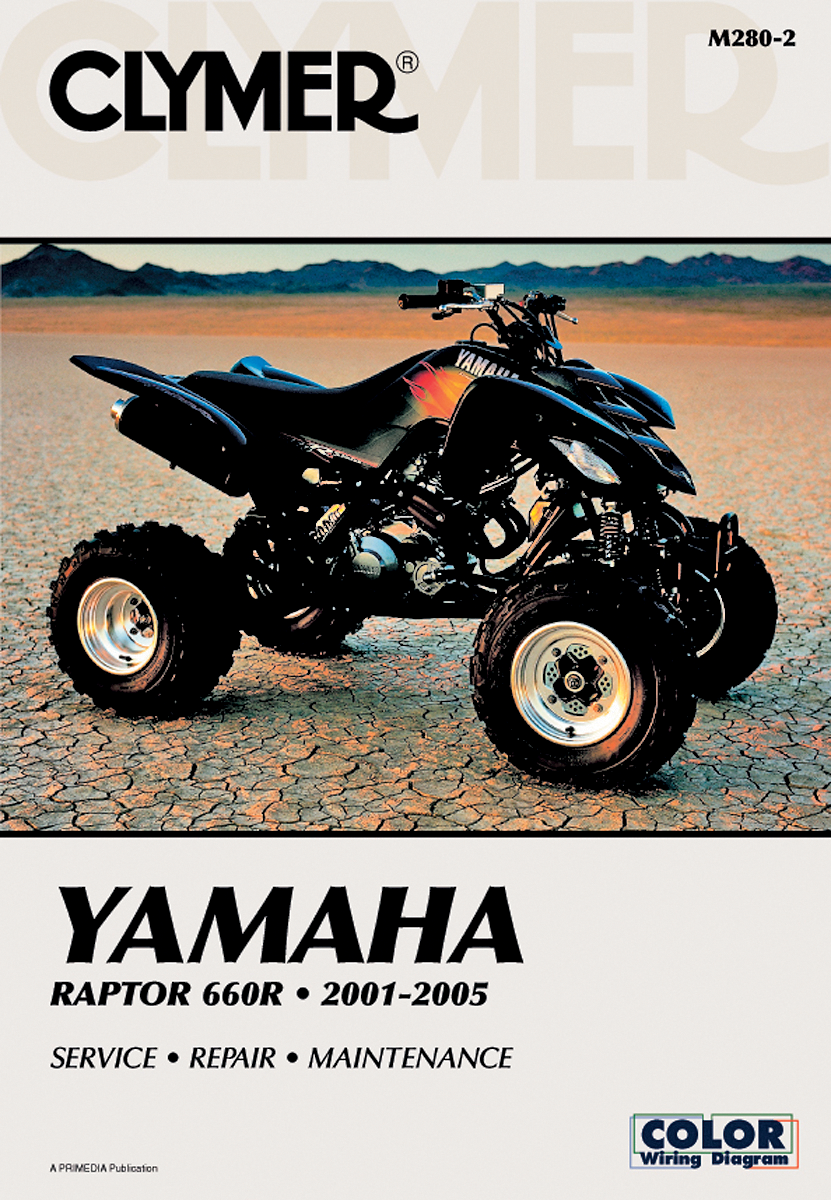CLYMER (CM2802) ATV Repair Manual -- Yamaha | Manual - Yamaha 660 Raptor