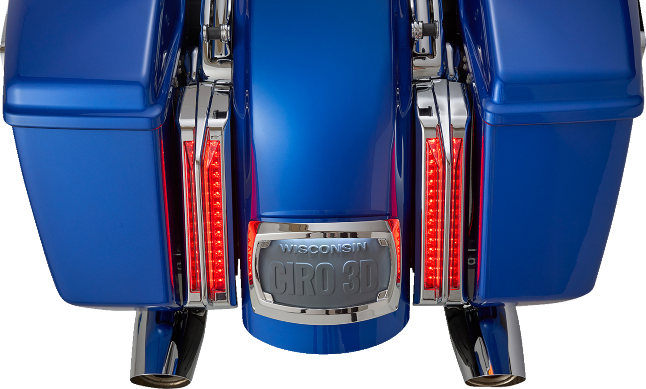 Ciro Filler Panel Kit For Harley Touring 2023-2026