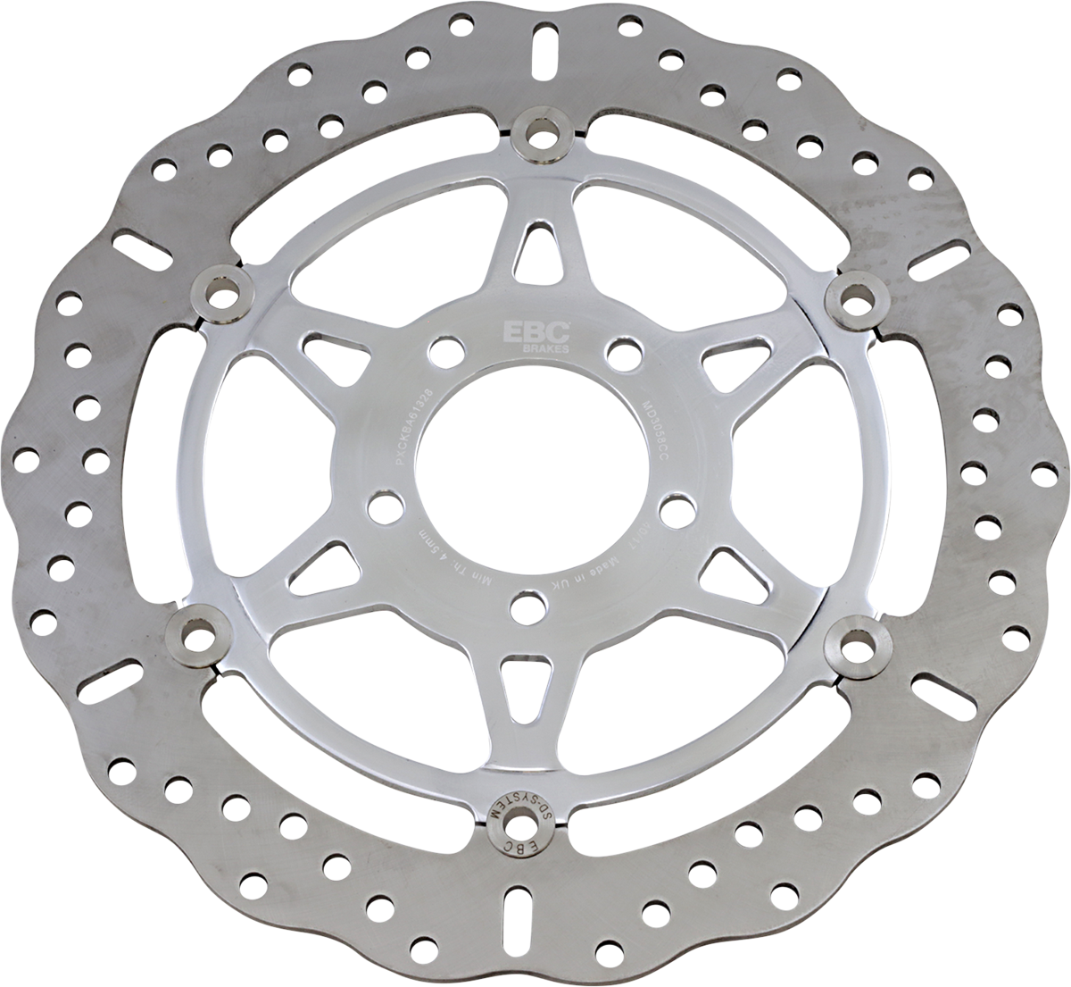 MD Series Pro-Lite Contour Brake Rotor