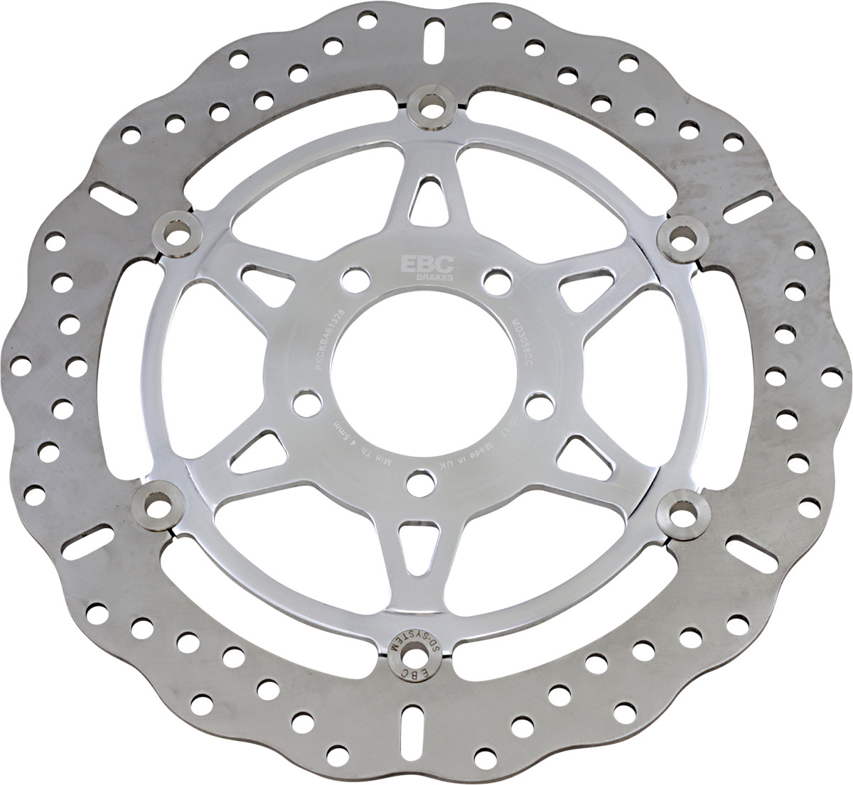 EBC MD Series Pro-Lite Contour Brake Rotor