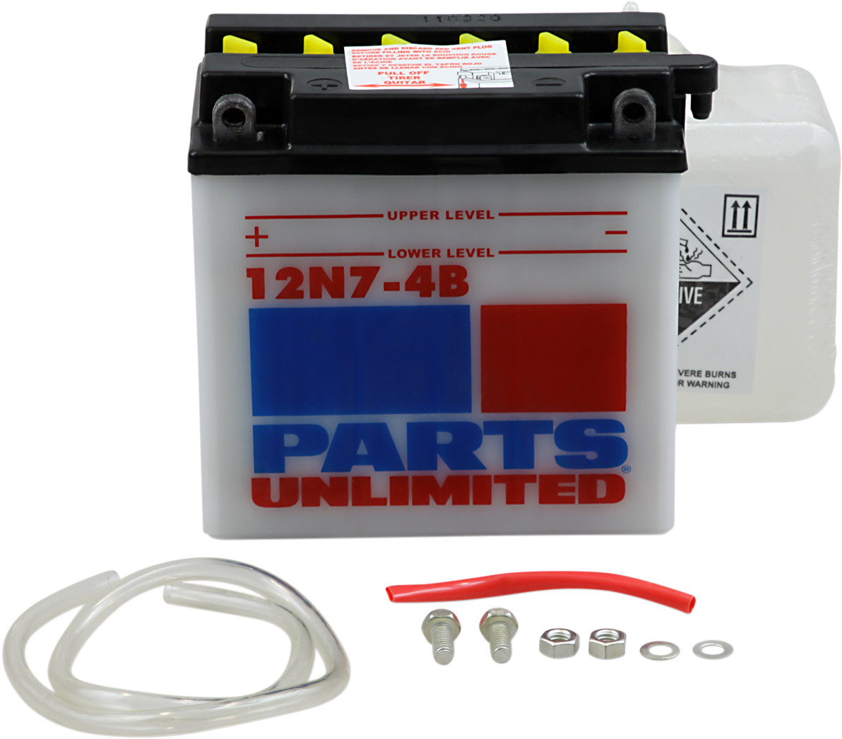 PARTS UNLIMITED Conventional Battery Kit