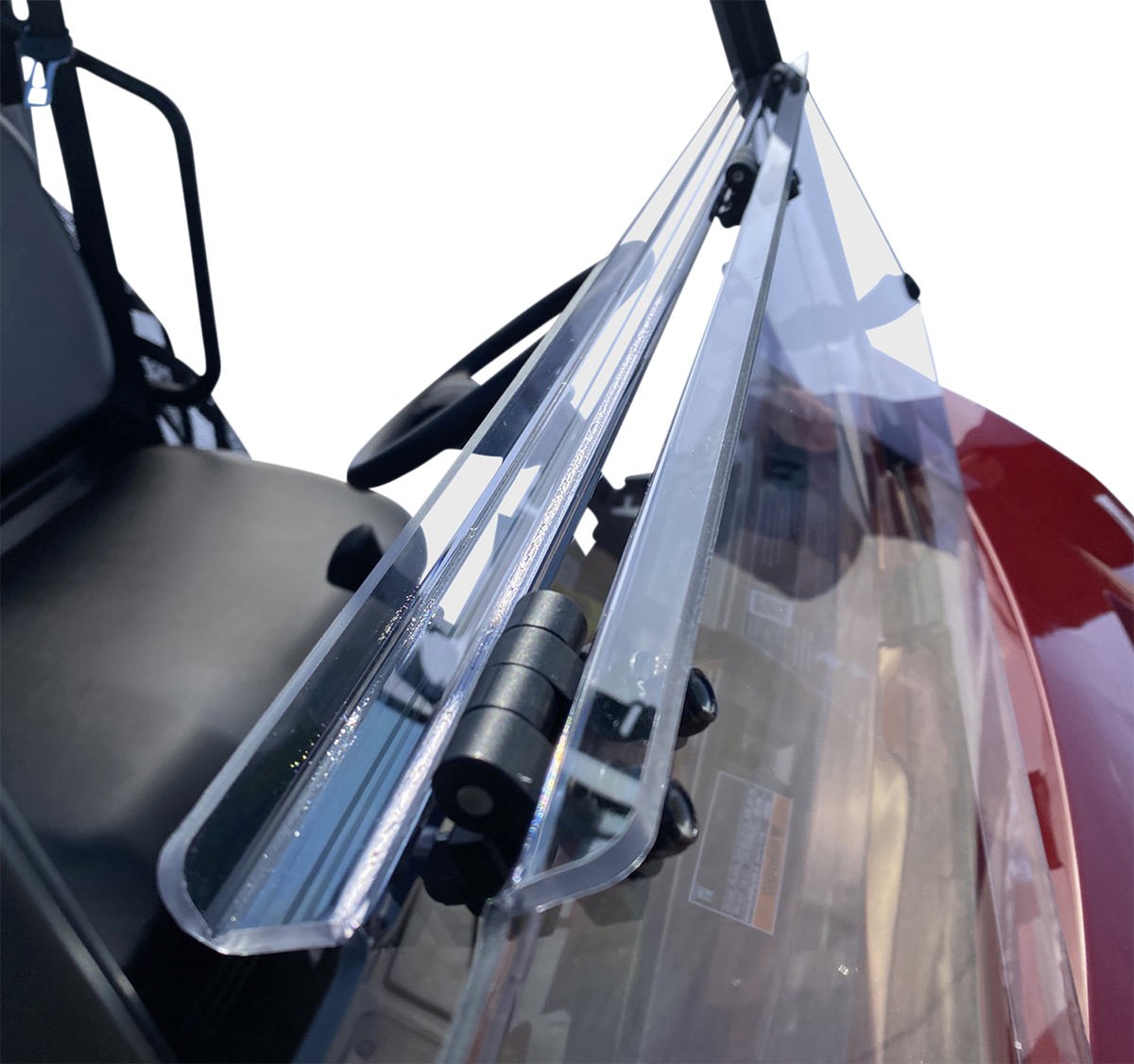 Deluxe Full Folding Windshield