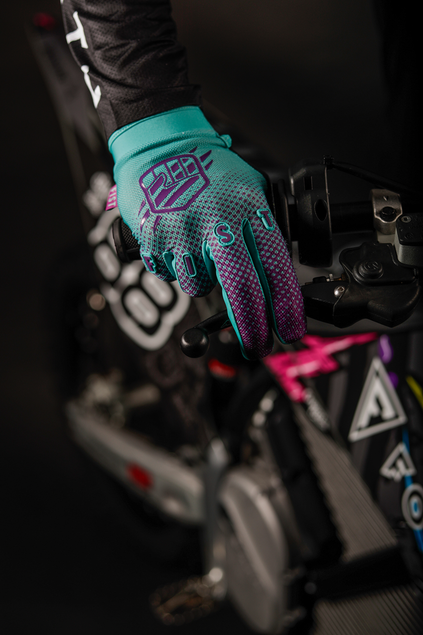 Fist Handwear Breezer Violet Halftone Gloves
