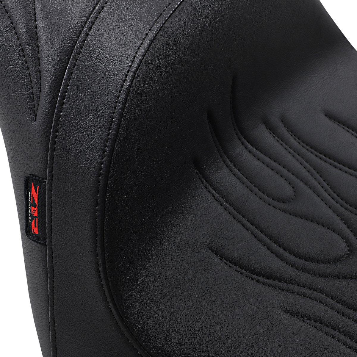 Z1r Predator Seat - Flame Stitched - Raider 2015-2017 Yamaha XV19C Raider / 2008-2014 Yamaha XV19CX Raider