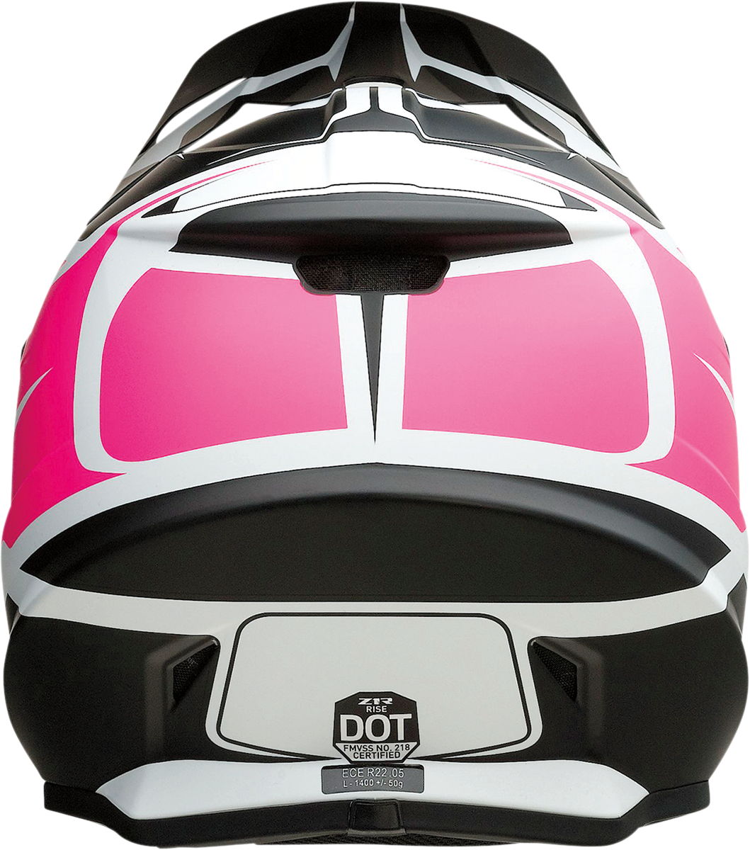 Z1R Rise Flame Helmet