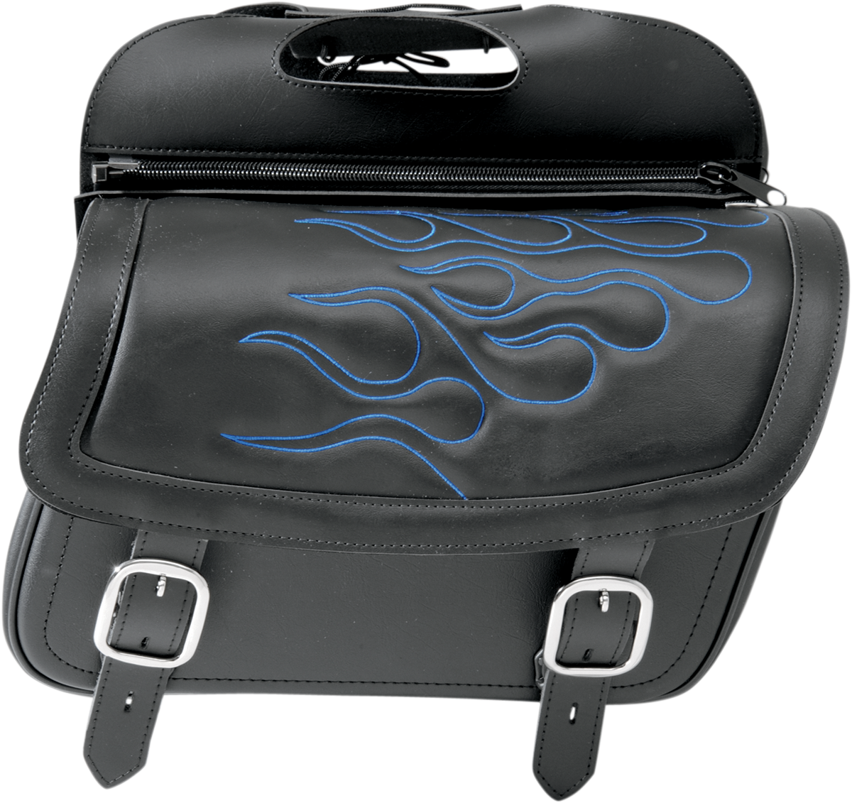 SADDLEMEN Highwayman Tattoo Saddlebags