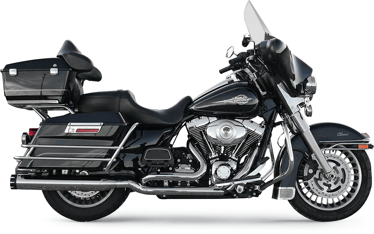 BASSANI XHAUST True-Dual Down Under Headpipes