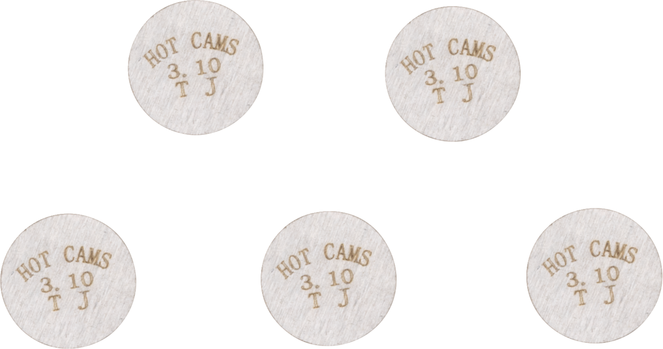 Hot Cams Valve Shim 5-Pack
