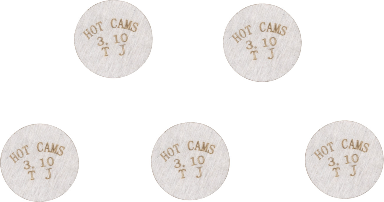 Hot Cams Valve Shim 5-Pack
