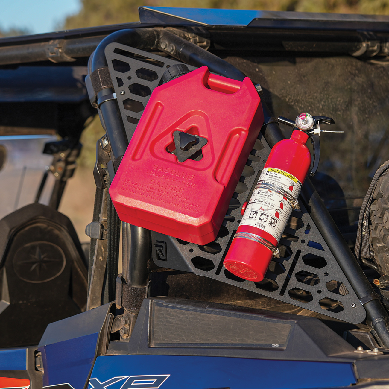 Ravek Molle Storage Panels Polaris RZR XP 2017-2023