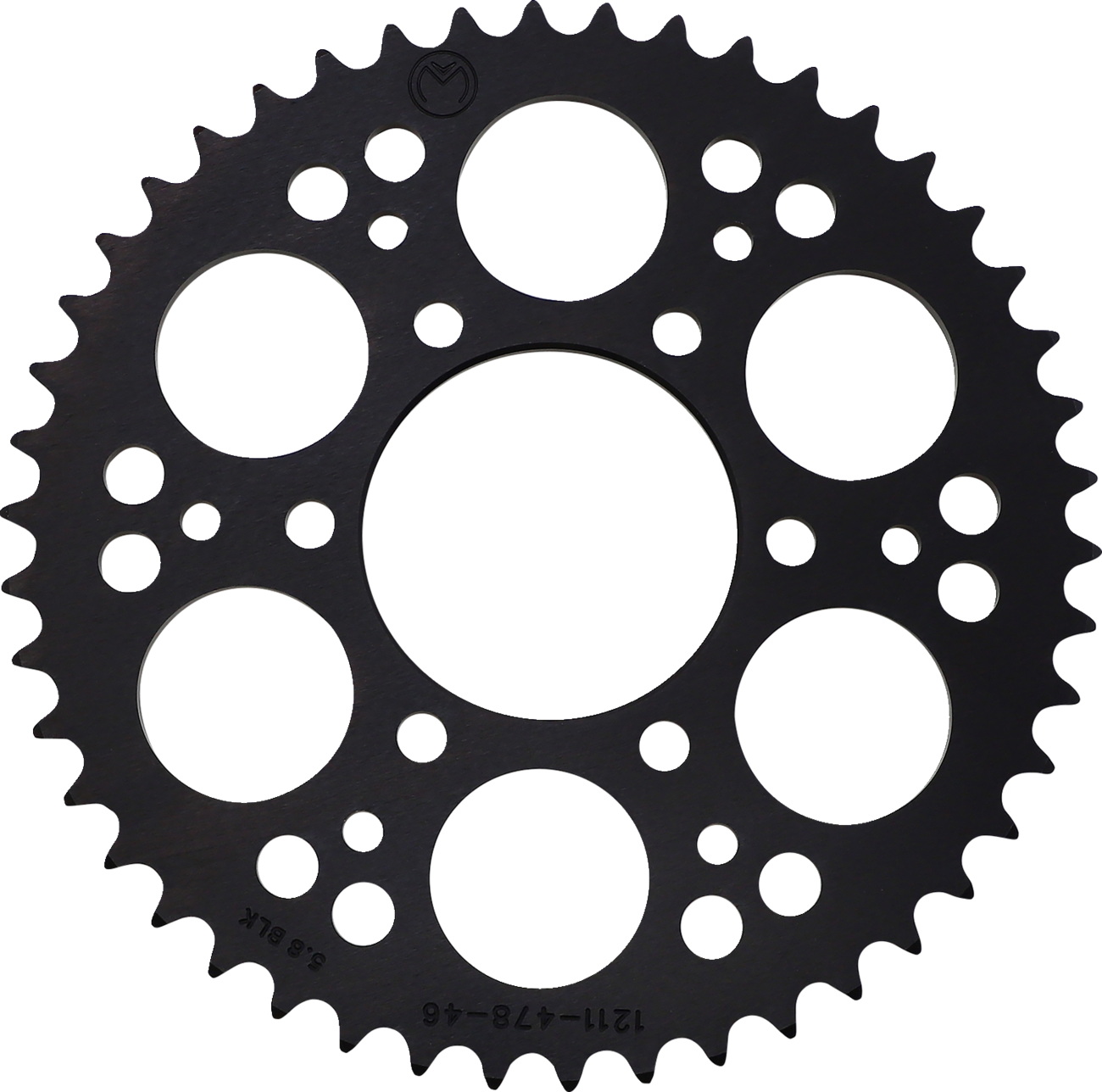 Rear Aluminum Sprocket
