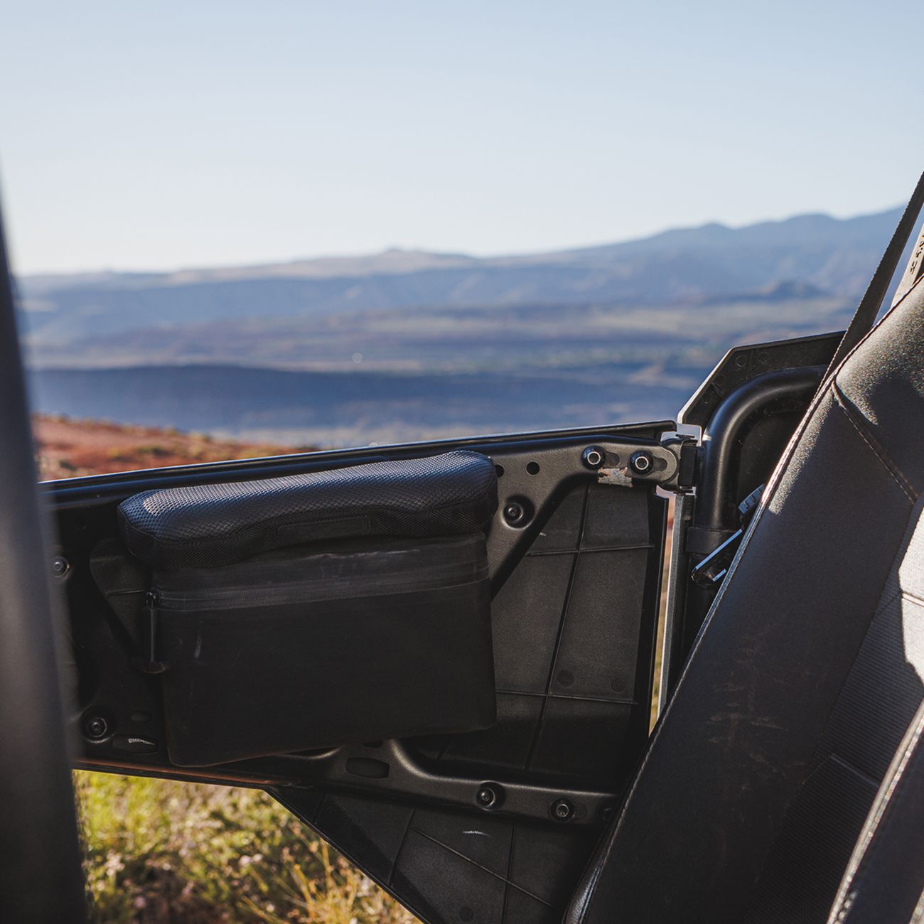 Ravek Heavy Duty Adjustable Armrests - Polaris RZR XP