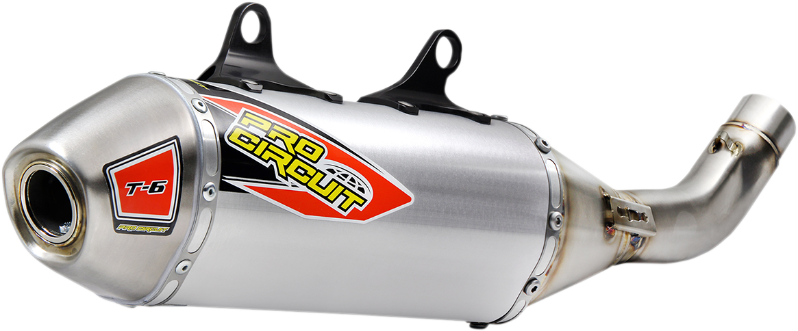 Pro circuit T-6 Muffler Husqvarna/KTM/Gas Gas