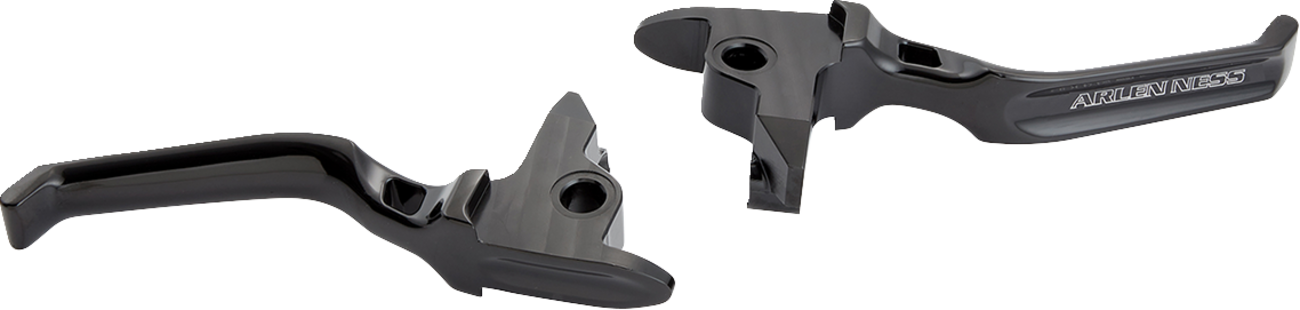 Arlen ness Method Lever Set - Black Harley Davidson