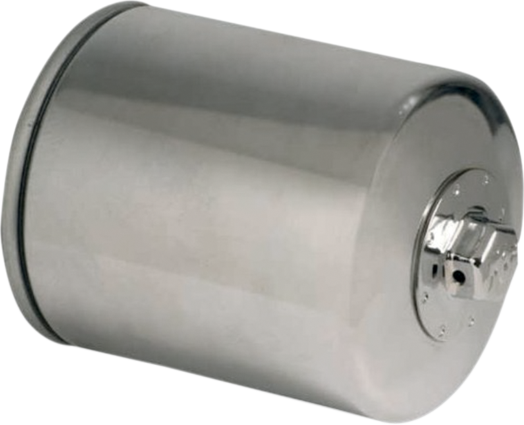 K & n Oil Filter - Chrome Harley Davidson
