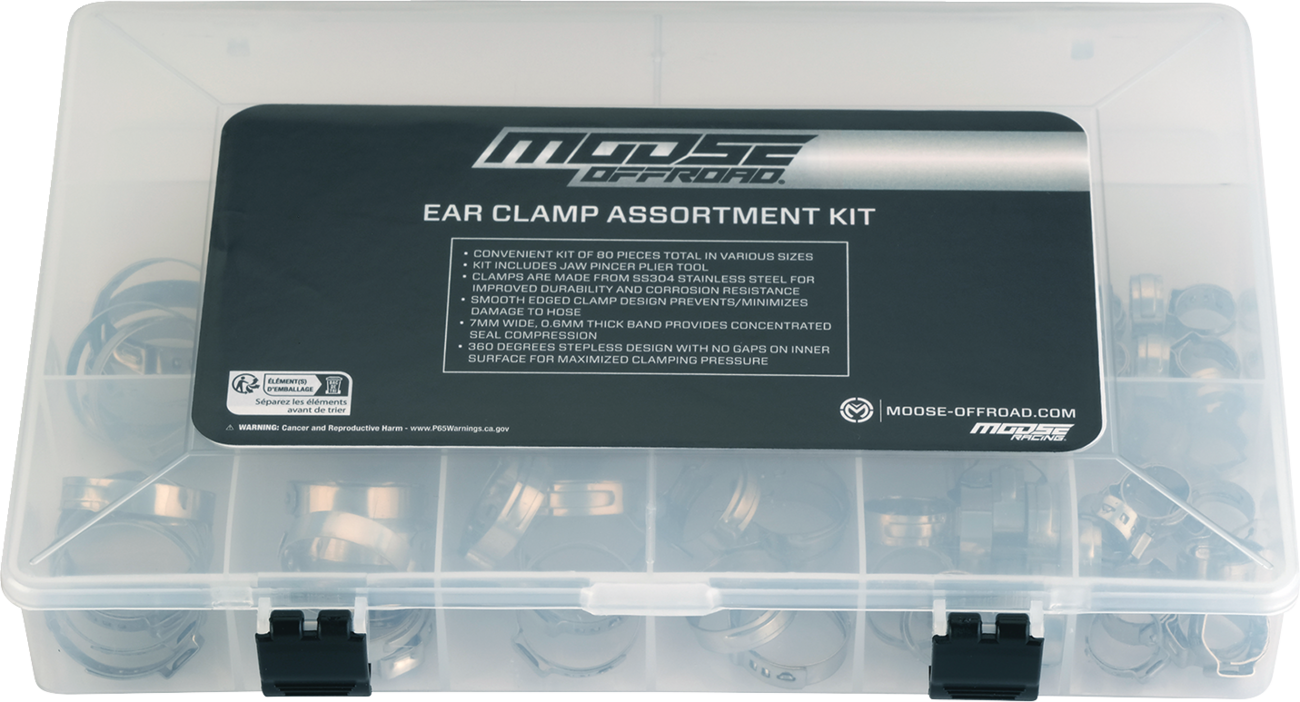 Moose Racing Ear Clamp with Jaw Pincer Kit