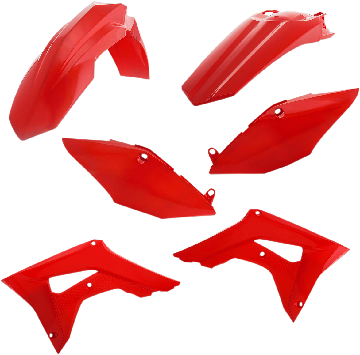 Acerbis Standard Body Kit - '00 OEM Red - CRF 250R | 450R/RS '17-'22 2018-2021 Honda CRF250R / 2017-2020 Honda CRF450R / 2022-2022 Honda CRF450R-S