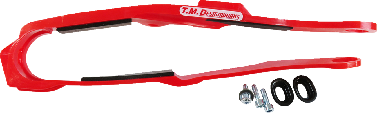 TM Designworks Dirt Cross Front Chain Slider Honda CRF250R / RX / CRF450R / RX / R-S / RWE 2021-2024