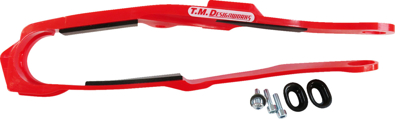 TM Designworks Dirt Cross Front Chain Slider Honda CRF250R / RX / CRF450R / RX / R-S / RWE 2021-2024