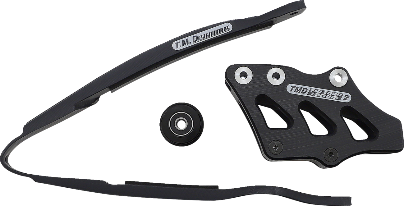 TM Designworks Baja Endurance Chain Slide N Guide Kit Yamaha 250cc-450cc 2009-2019