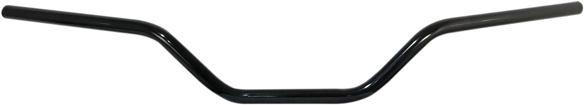 Emgo 7/8" Flat Track Handlebar - #10 - Black