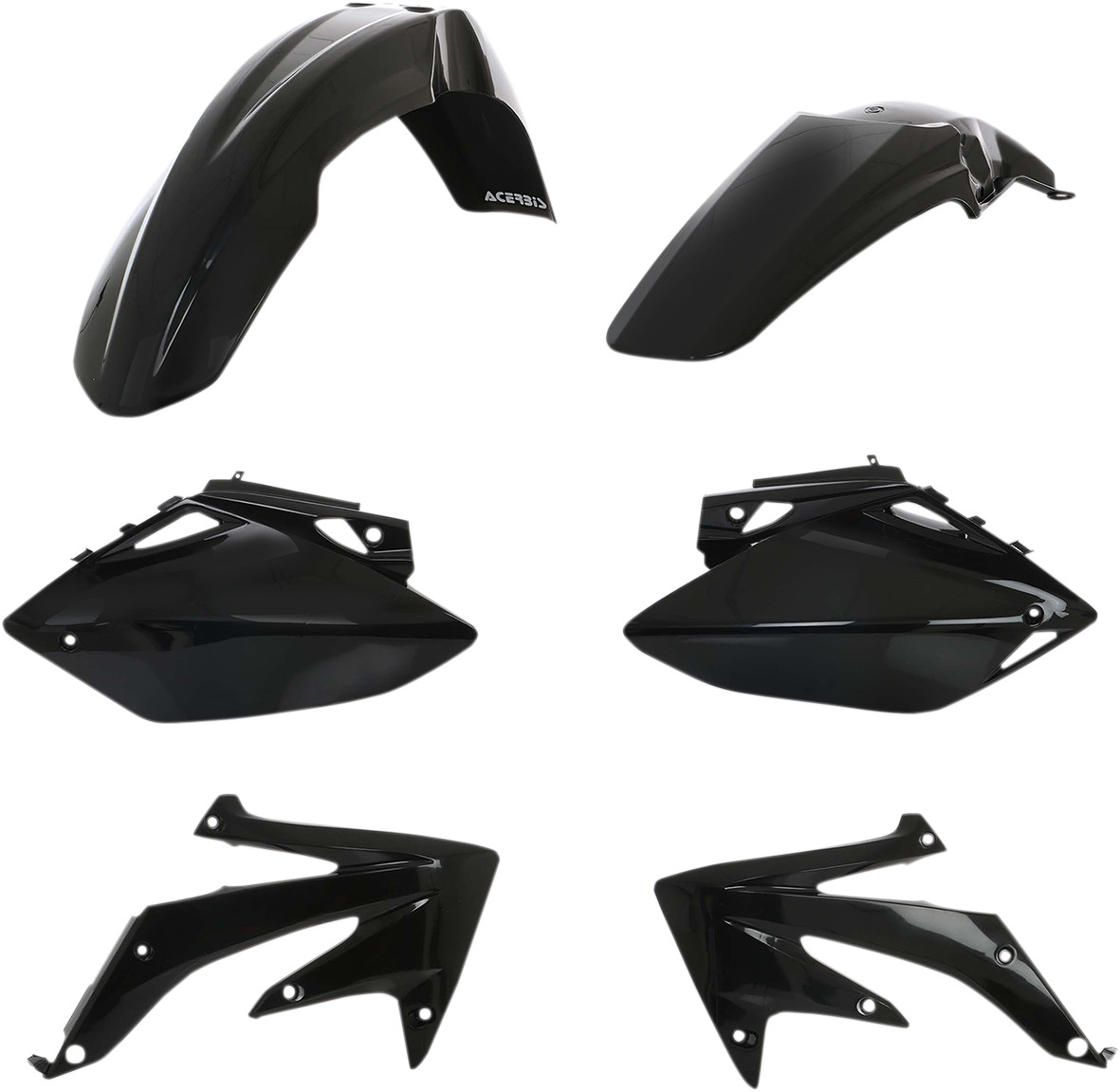 Acerbis Standard Plastic Kit Honda CRF450R 2005-2006
